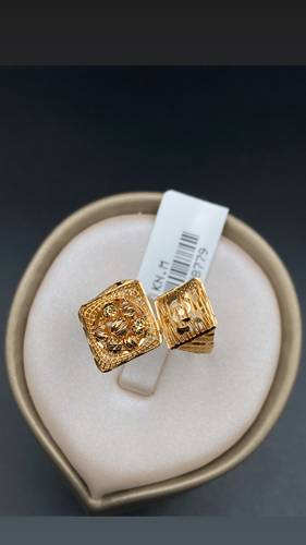 YELLOW GOLD RING K21