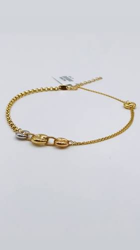 GOLD ANKLET K18