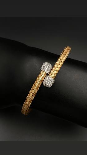 GOLD BRACELET K18