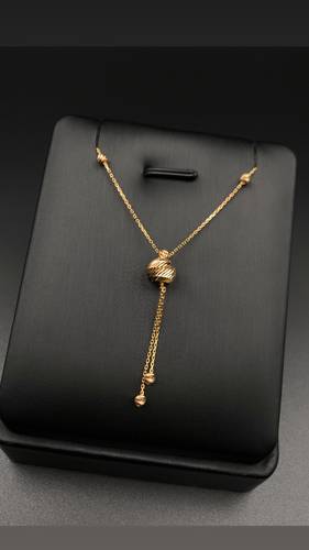 YELLOW GOLD NECKLACE K21