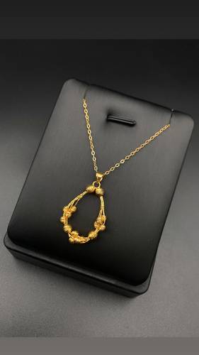 YELLOW GOLD NECKLACE K21