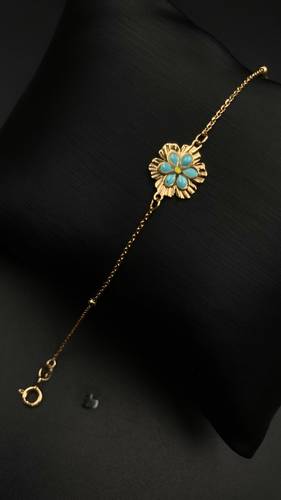 سوارة ذهب عيار 18