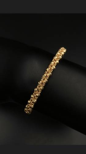 GOLD BRACELET K18