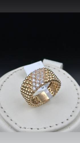 GOLD RING K18
