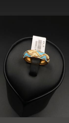 YELLOW GOLD RING K21
