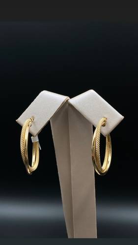 GOLD EARINGS 18K