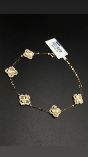 GOLD BRACELET K18