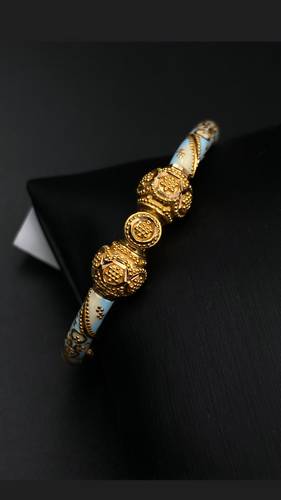 سوارة ذهب أطفال عيار 21