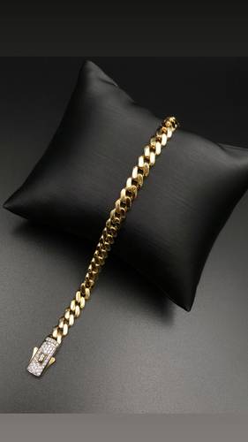 سوارة ذهب عيار 18