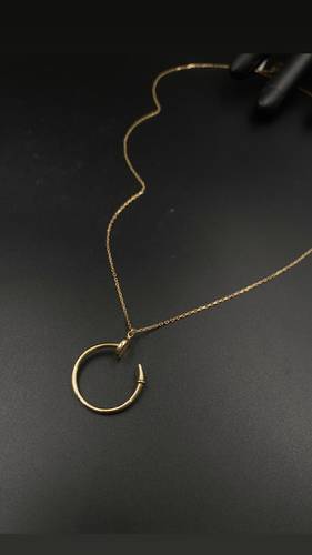 18K GOLD NECKLACE