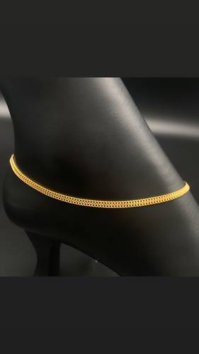 GOLD ANKLET K21