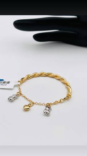 GOLD BRACELET SMALL K18