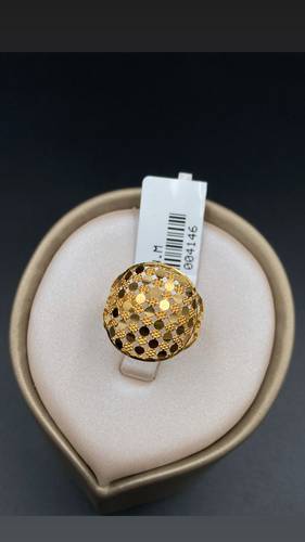 YELLOW GOLD RING K21