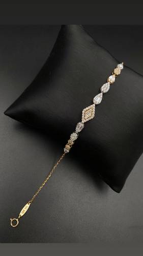 سوارة ذهب عيار 18