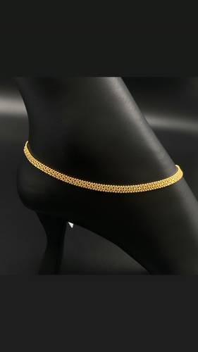 GOLD ANKLET K21