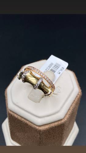 GOLD RING K18
