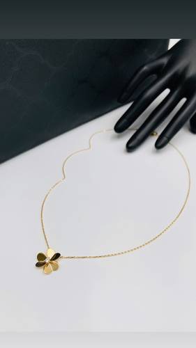 YELLOW GOLD NECKLACE K18
