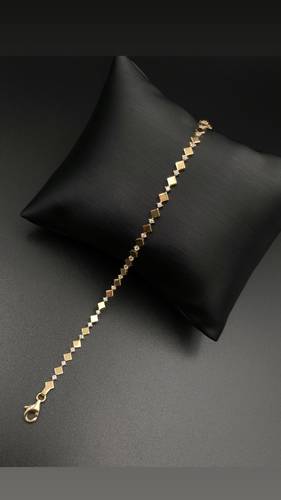 GOLD BRACELET K18