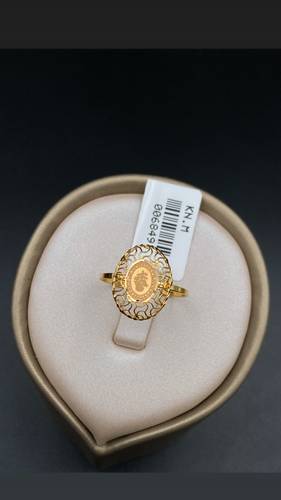 YELLOW GOLD RING K21