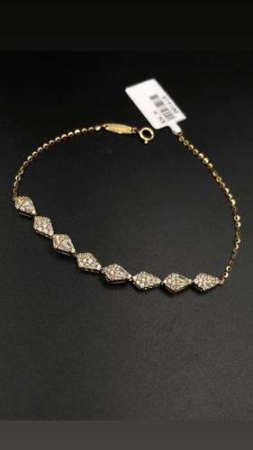 سوارة ذهب عيار 18