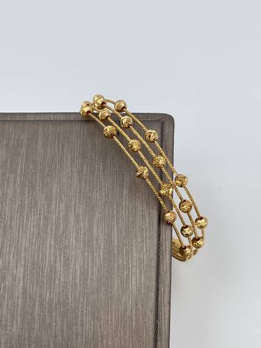 إسوارة ذهب عيار ٢١ 