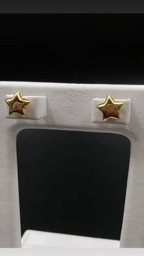 GOLD EARINGS K18
