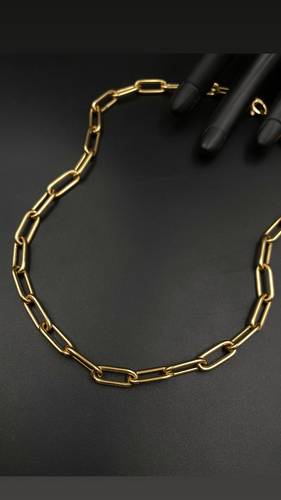 YELLOW GOLD NECKLACE K18