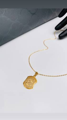 GOLD NECKLACE K21