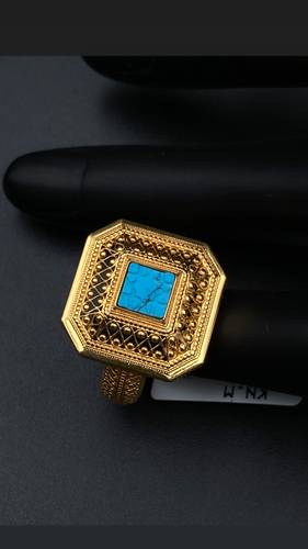 YELLOW GOLD RING K21