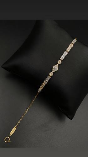 سوارة ذهب عيار 18