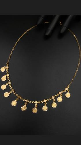 YELLOW GOLD NECKLACE K21