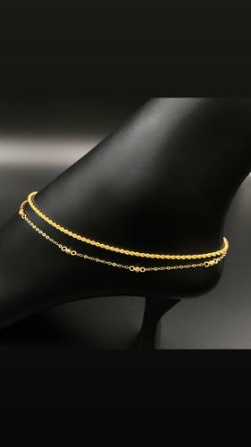 GOLD ANKLET K21