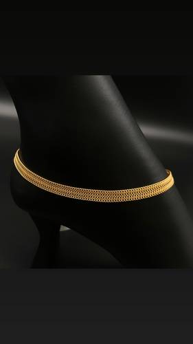 GOLD ANKLET K21