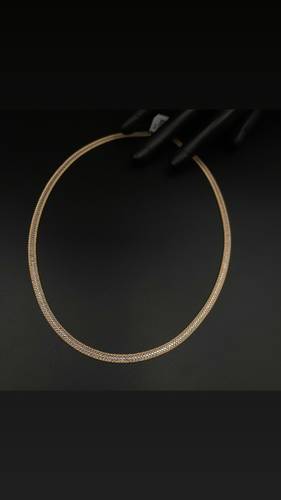 YELLOW GOLD NECKLACE K18