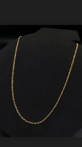 YELLOW GOLD NECKLACE K18