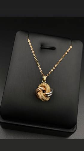 YELLOW GOLD NECKLACE K18