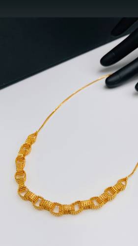 GOLD NECKLACE 21