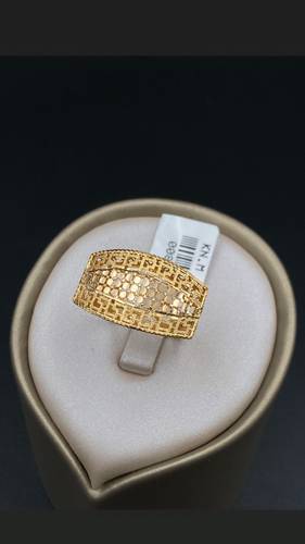 YELLOW GOLD RING K21