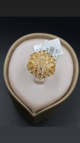 YELLOW GOLD RING K21