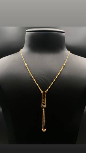 عقد ذهب أصفر عيار 21