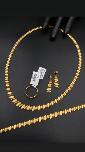YELLOW GOLD SET K21