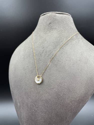18K GOLD NECKLACE