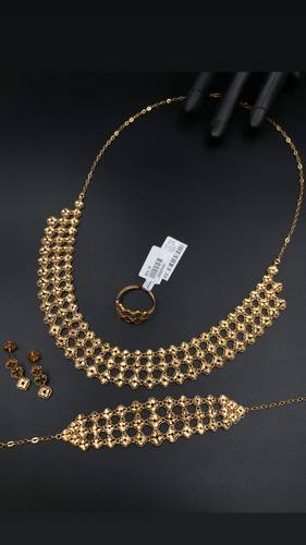 YELLOW GOLD SET K21