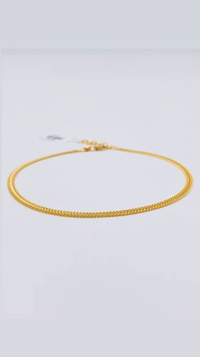 GOLD ANKLET K21