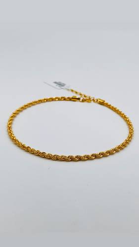 GOLD ANKLET K21