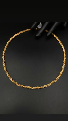 YELLOW GOLD NECKLACE K21
