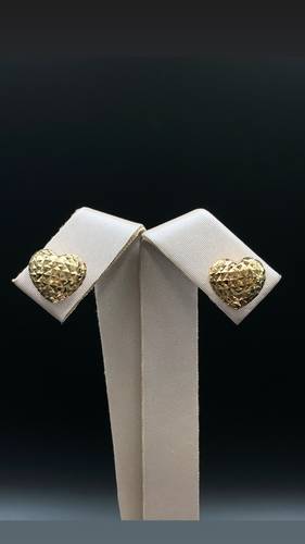 YELLOW GOLD EARINGS 18K