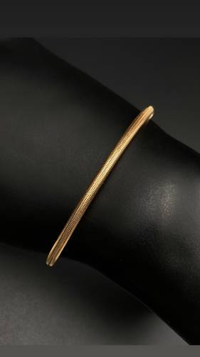 GOLD BRACELET K18