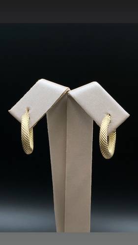 GOLD EARINGS 18K