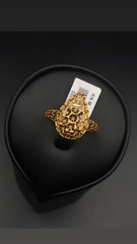 YELLOW GOLD RING K21